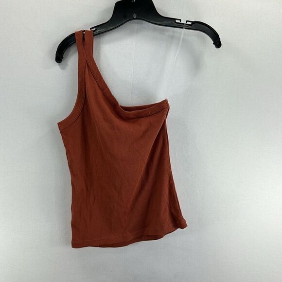 Sanctuary Hot Shot Ribbed One Should Tank- Earth- Size M- NWT - Picture 5 of 7